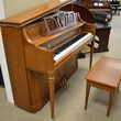 1980 Kawai 803T console piano with Dampp Chaser system - Upright - Console Pianos